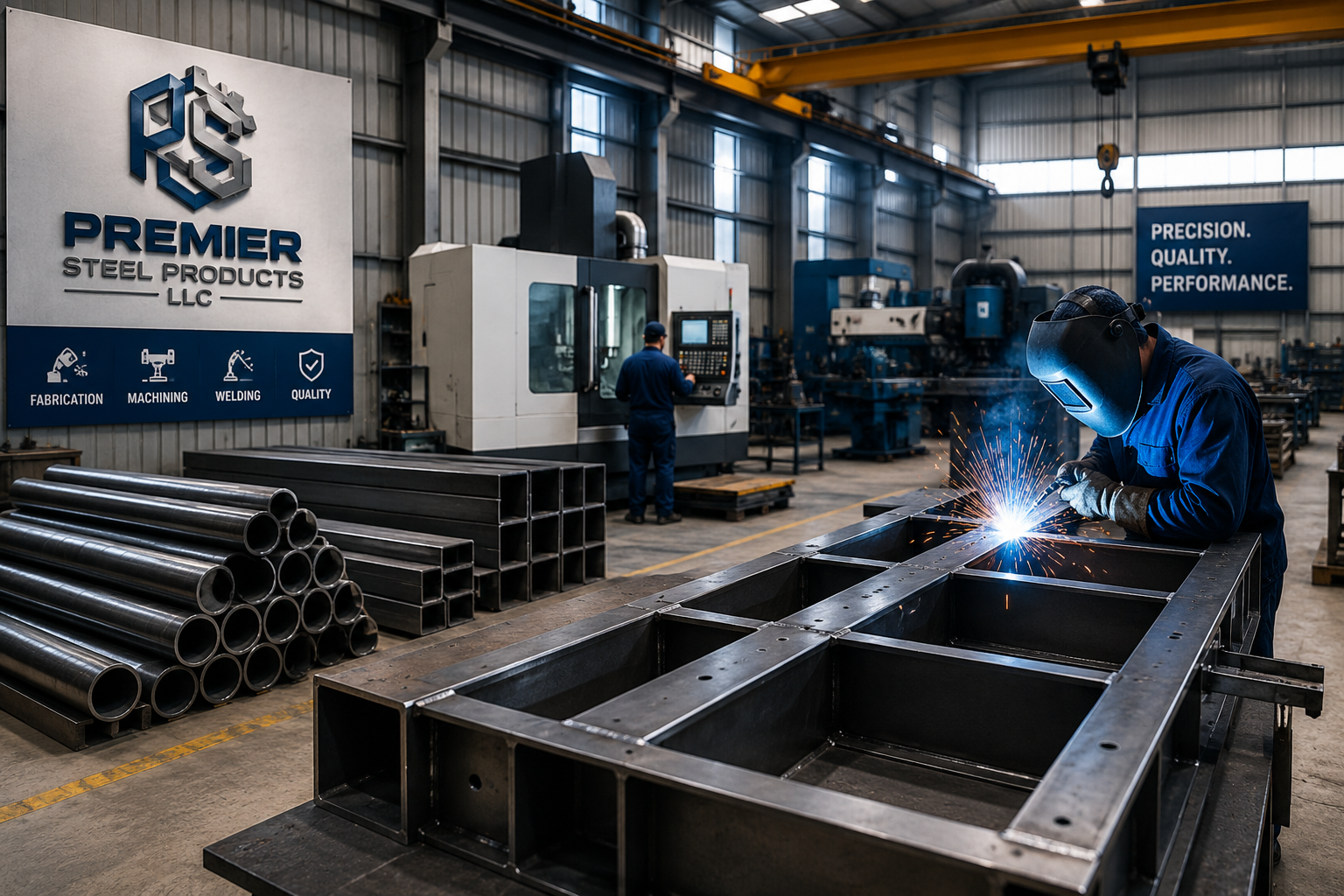Premier Steel Products LLC