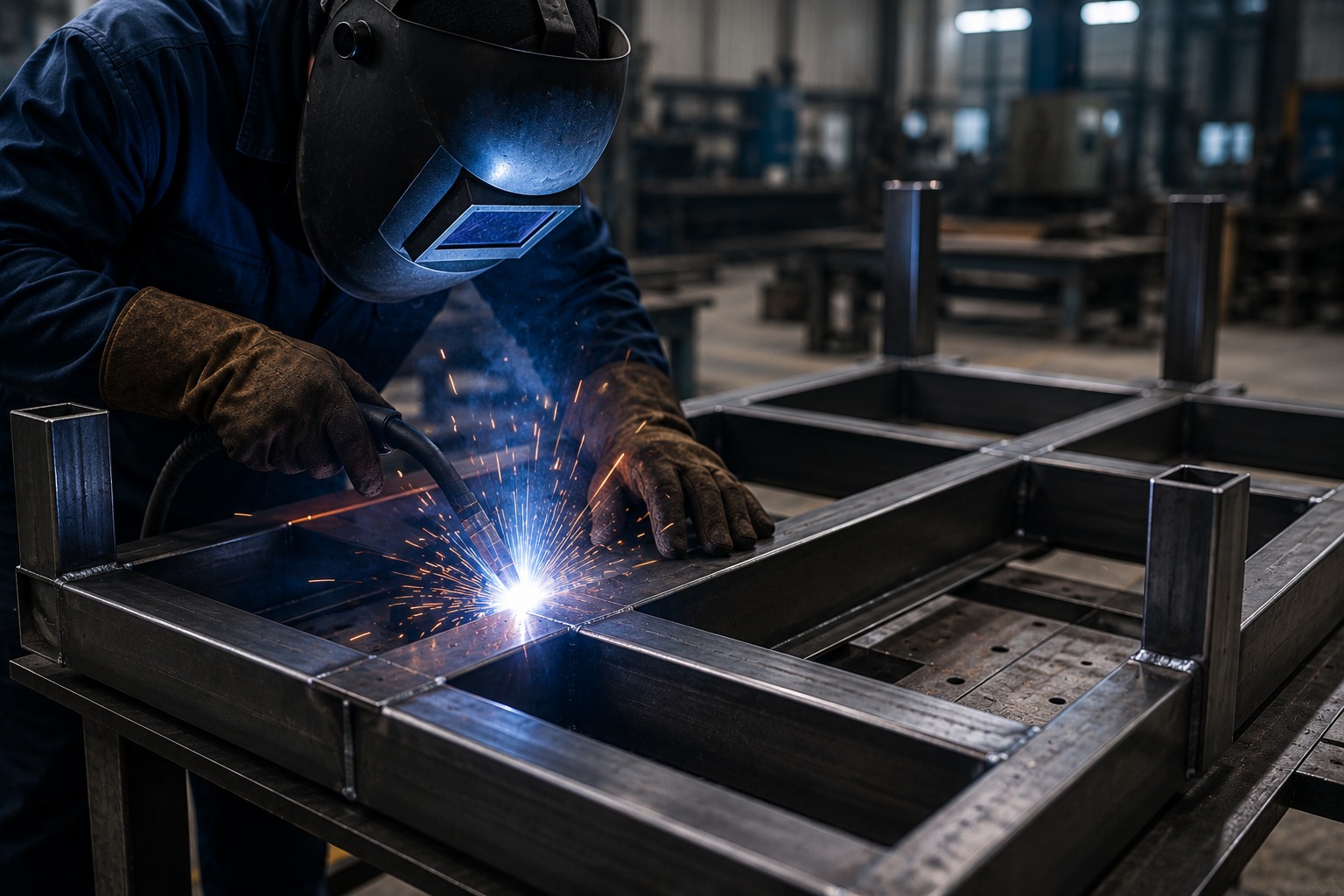 Steel Fabrication