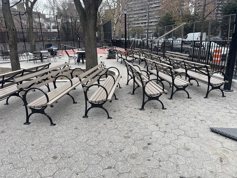 Steel Bench